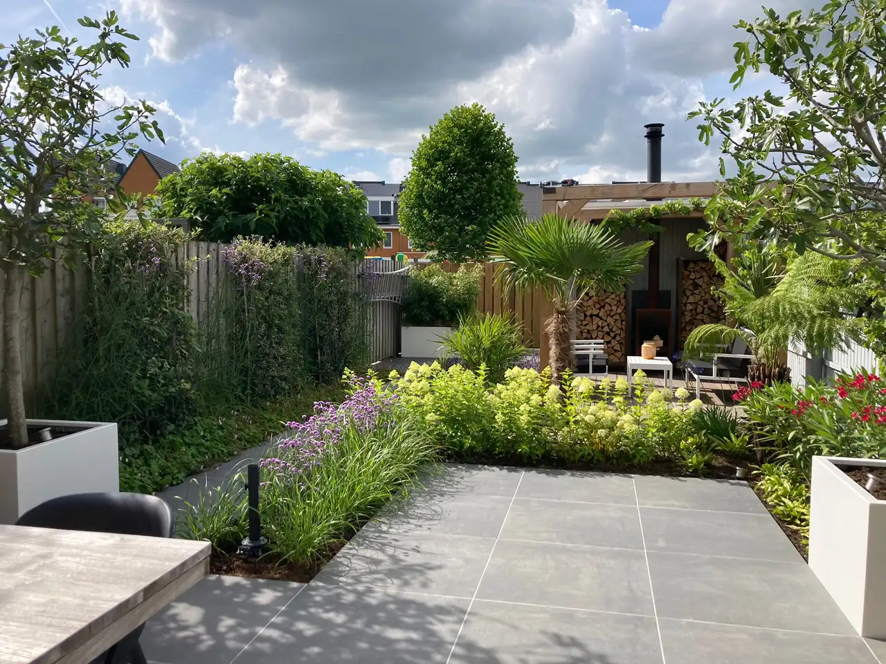 Tuinonderhoud - Gerealiseerd project door Hovenier Hoofddorp